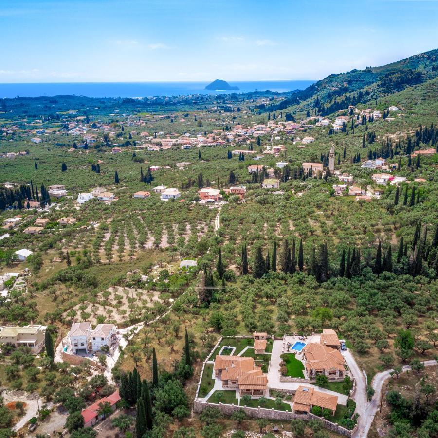 Villa La Isla With Private Pool Mouzákion Dış mekan fotoğraf