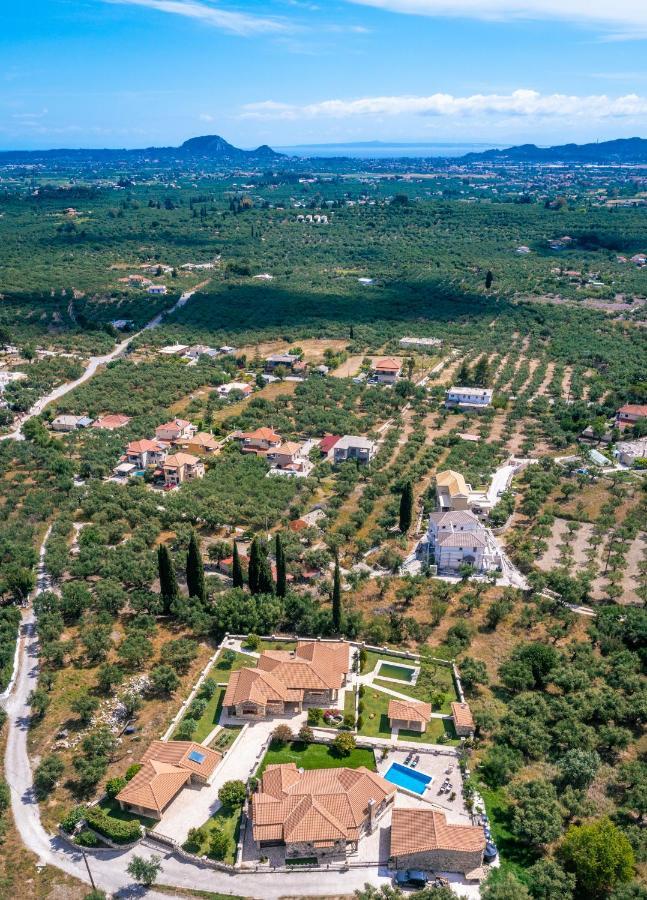 Villa La Isla With Private Pool Mouzákion Dış mekan fotoğraf